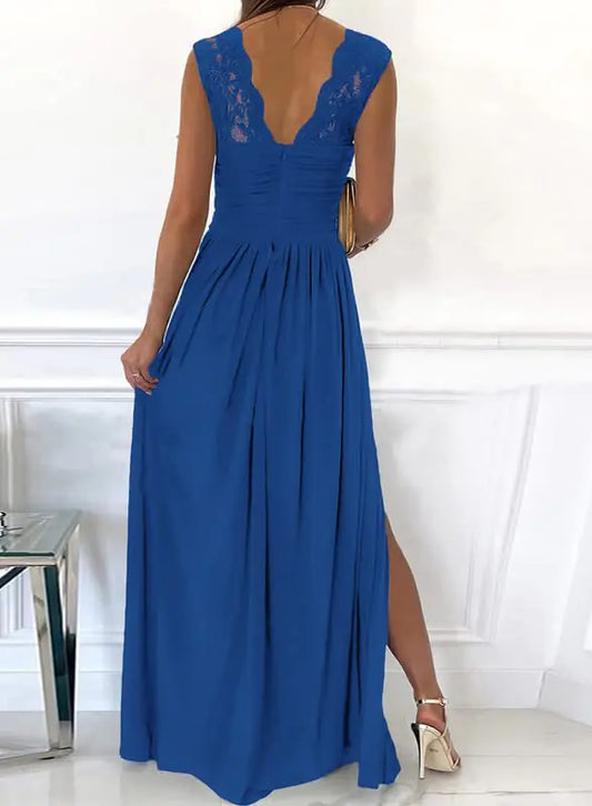 Formal Dresses Wrap V-Neck