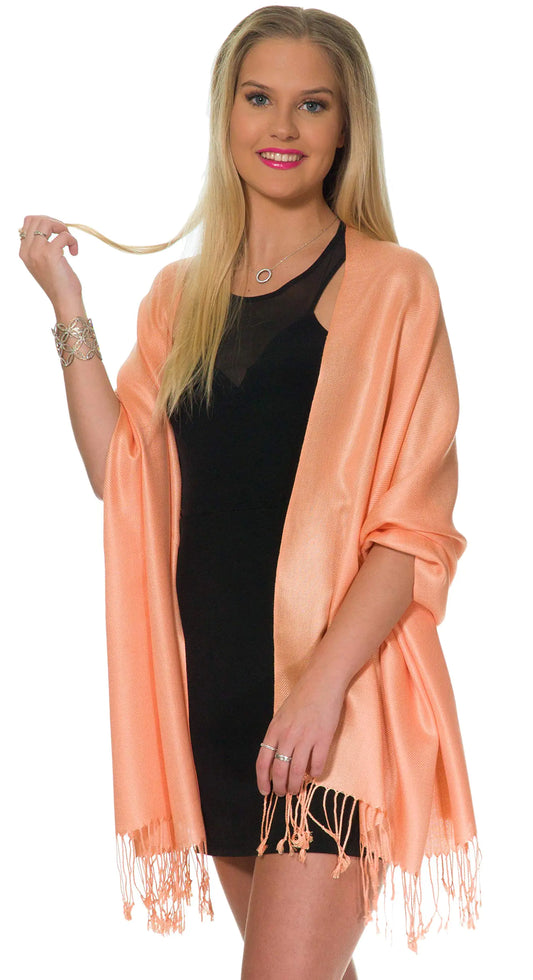 Pashmina Shawls and Wraps for Evening Dresses