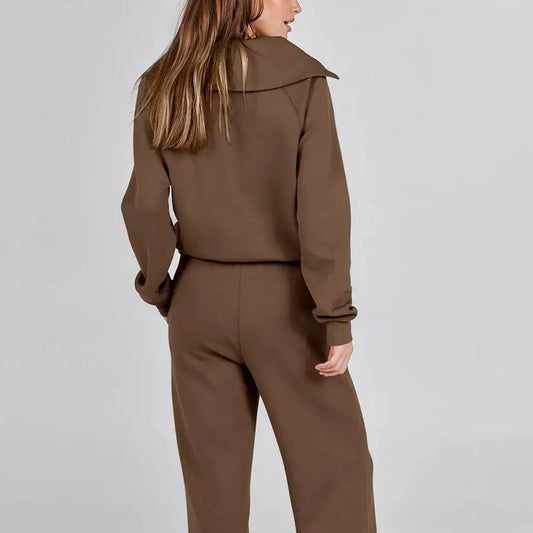 Stylish Tailored Women's Suit