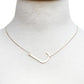 Monogram Collection Initial Necklace